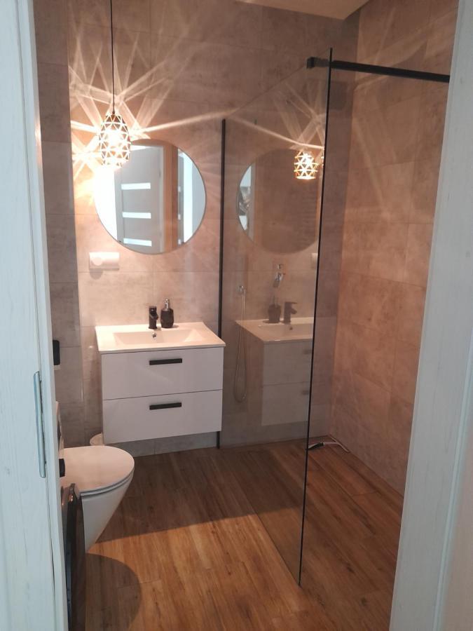 Apartamenty Bartoszyce 2 Exteriör bild